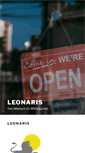 Mobile Screenshot of leonaris.eu